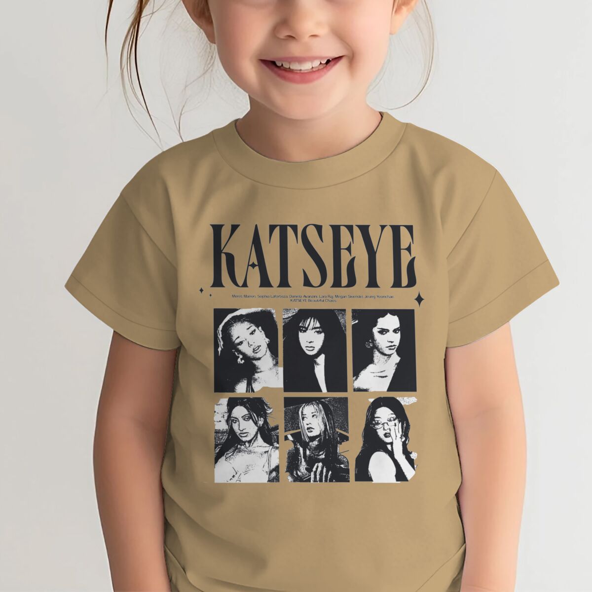 KATSEYE Print Sommer-Tops für  – Baby Clothing For Summer Bewertung und Preis