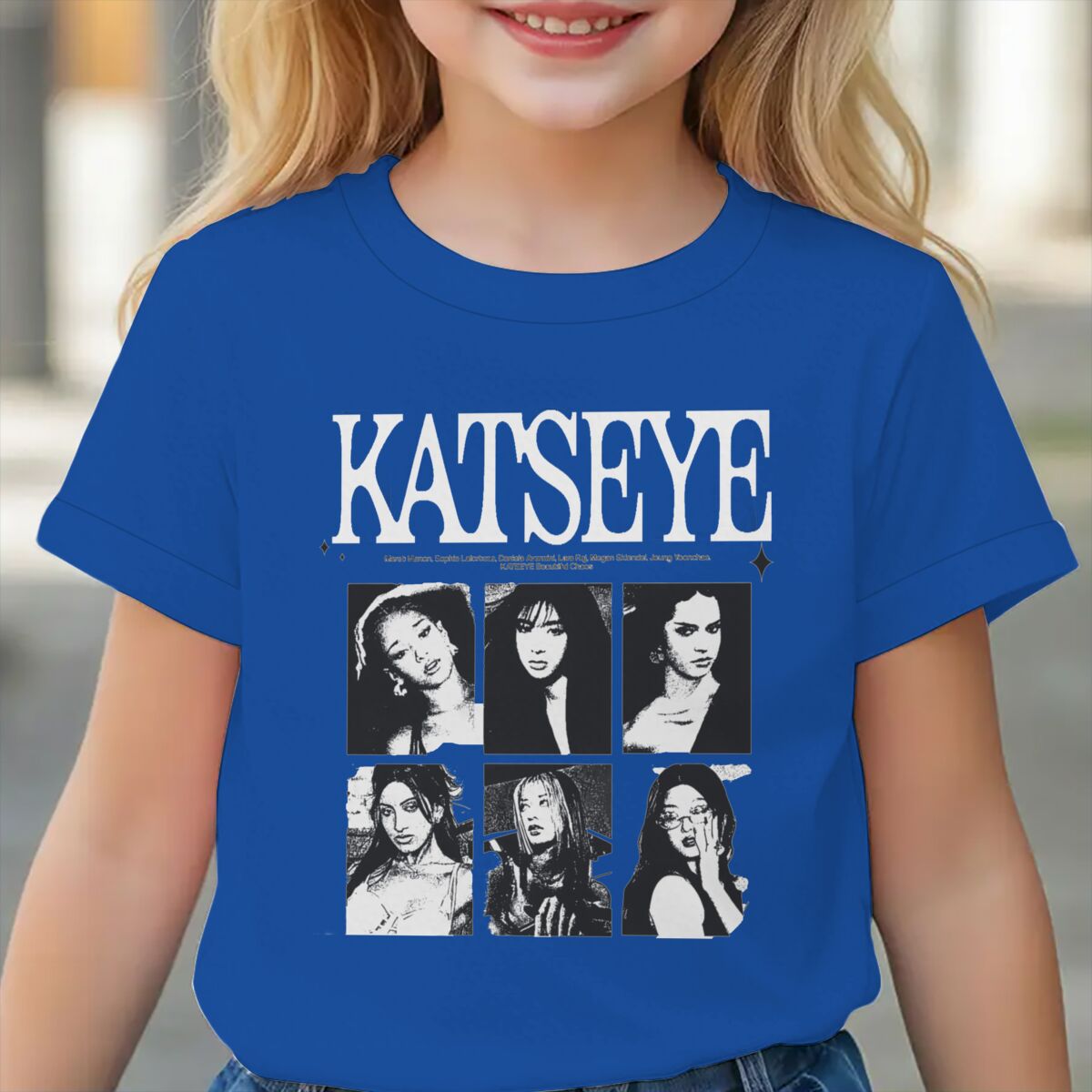 KATSEYE Print Sommer-Tops für  – Baby Clothing For Summer Bewertung und Preis
