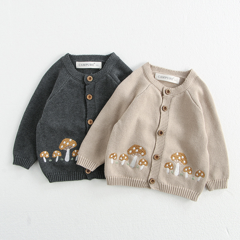 0-3 Jahre Herbst-Babypullover, – Knit Cardigan Infant Bewertung und Preis