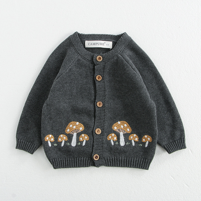 0-3 Jahre Herbst-Babypullover, – Knit Cardigan Infant Bewertung und Preis