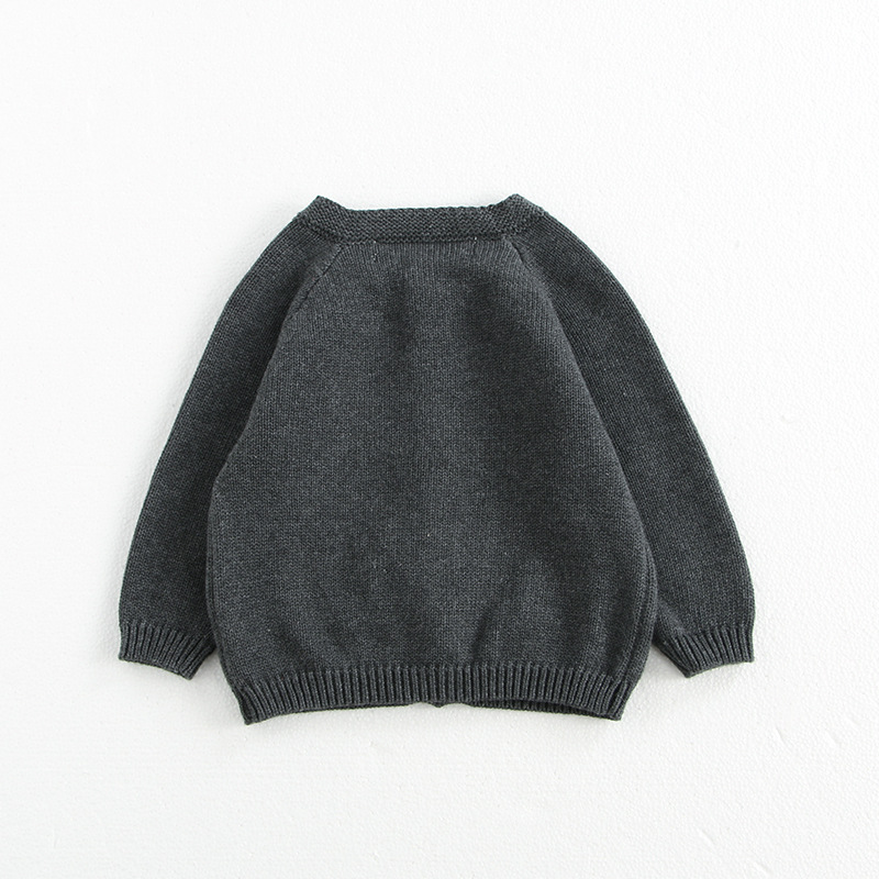 0-3 Jahre Herbst-Babypullover, – Knit Cardigan Infant Bewertung und Preis