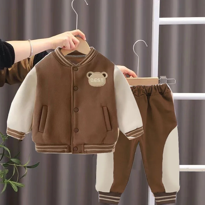 2026 Jungen Mädchen Baseball-B – Baby Clothing Sets Boy Bewertung und Preis