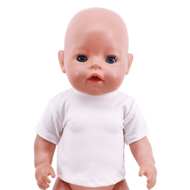 Puppenkleidung, Sommer-T-Shirt – Baby Clothing Deals Bewertung und Preis