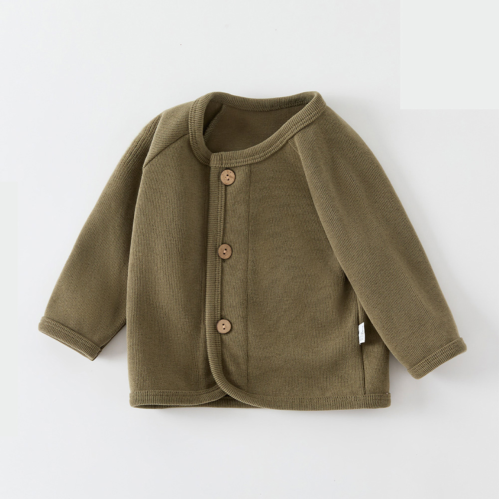 Kinder Strickjacke Einfarbig F – Knit Cardigan Infant Bewertung und Preis