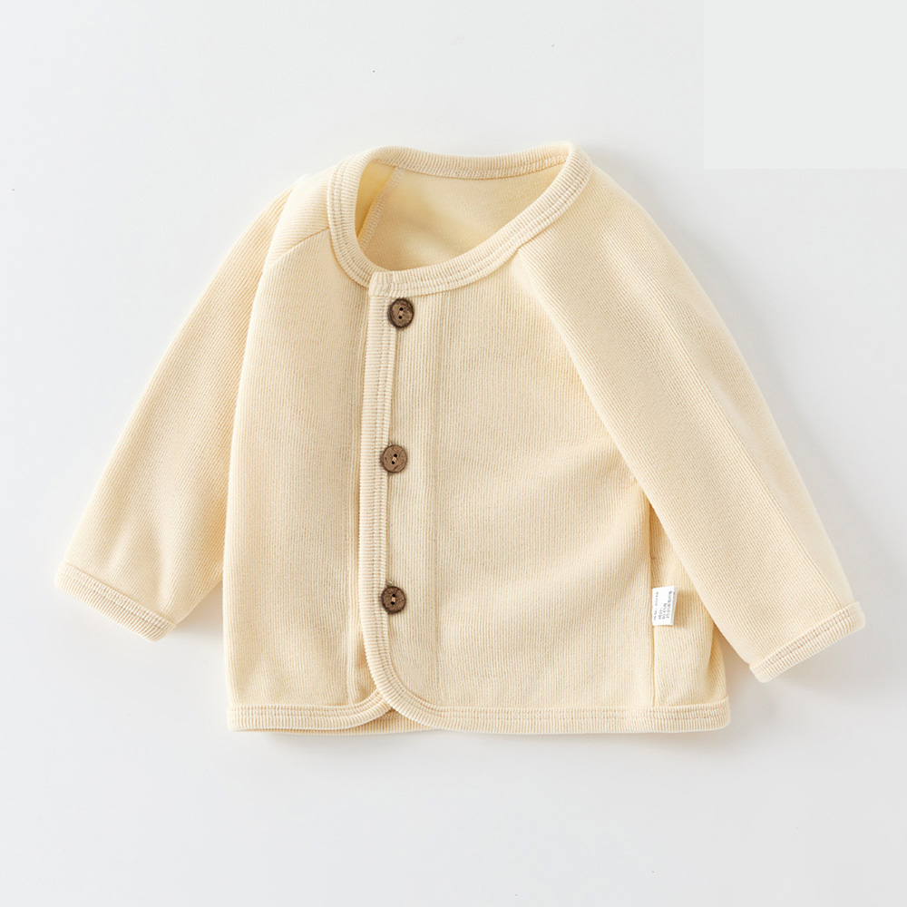 Kinder Strickjacke Einfarbig F – Knit Cardigan Infant Bewertung und Preis