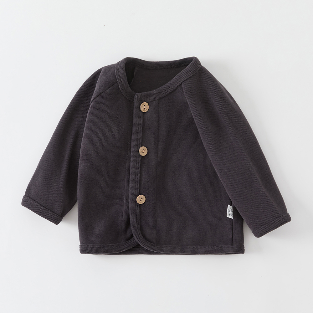 Kinder Strickjacke Einfarbig F – Knit Cardigan Infant Bewertung und Preis