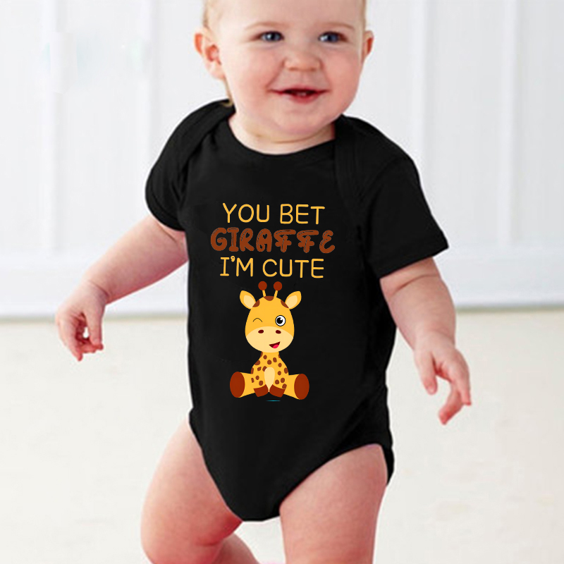 Neue Nette Girafa Gedruckt Bab – Baby Clothing Brands Bewertung und Preis