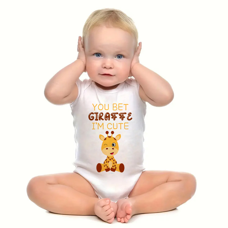 Neue Nette Girafa Gedruckt Bab – Baby Clothing Brands Bewertung und Preis