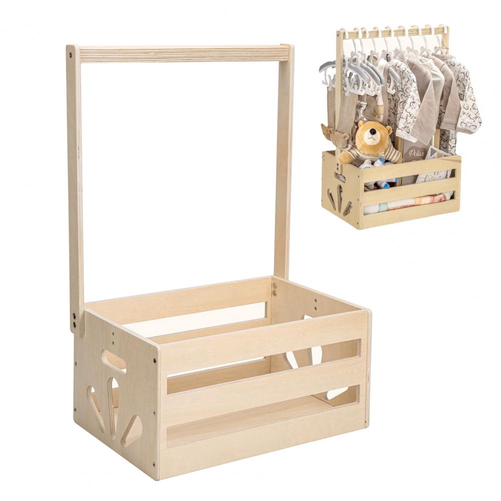 Aufbewahrungsregal Einzigartig – Baby Clothing Rack Gift Bewertung und Preis