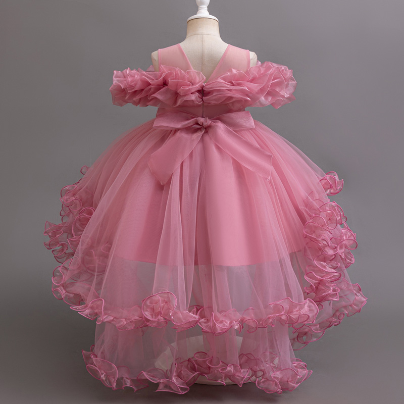 Mädchen Blume Prinzessin Paill – Baby Z Clothing Bewertung und Preis