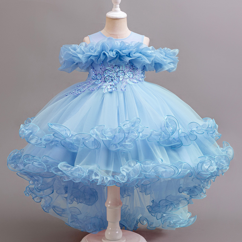 Mädchen Blume Prinzessin Paill – Baby Z Clothing Bewertung und Preis