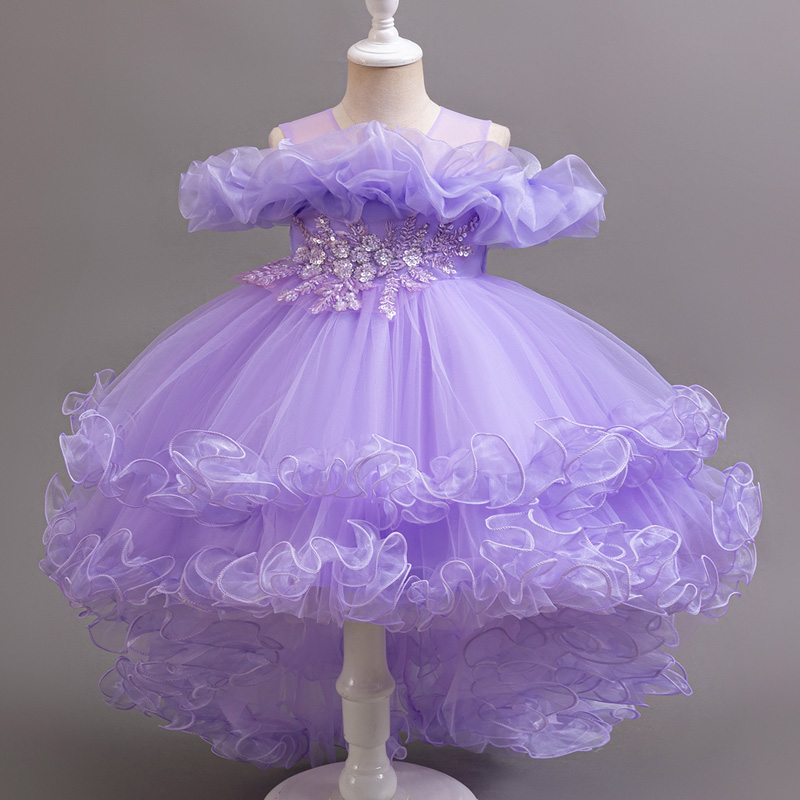 Mädchen Blume Prinzessin Paill – Baby Z Clothing Bewertung und Preis