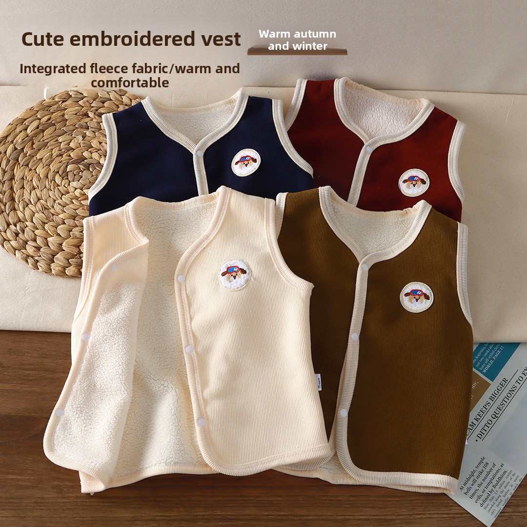 Doppellagige Plüsch-Verdickte  – Knit Cardigan Infant Bewertung und Preis