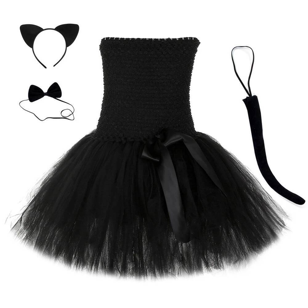 Niedliches Schwarzes Katzen-Tu – Baby Clothing Usa Bewertung und Preis