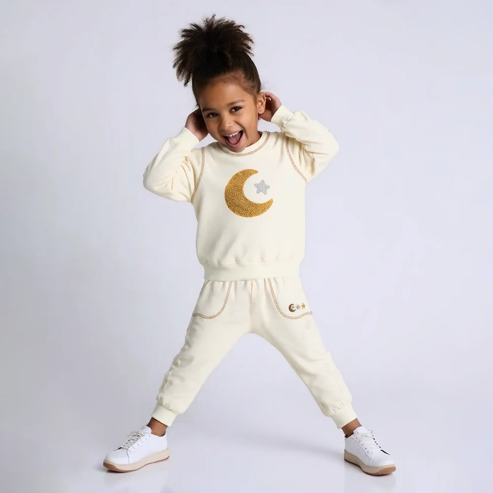 Niedliche bestickte Sweatshirt – Baby Clothing Sets Boy Bewertung und Preis