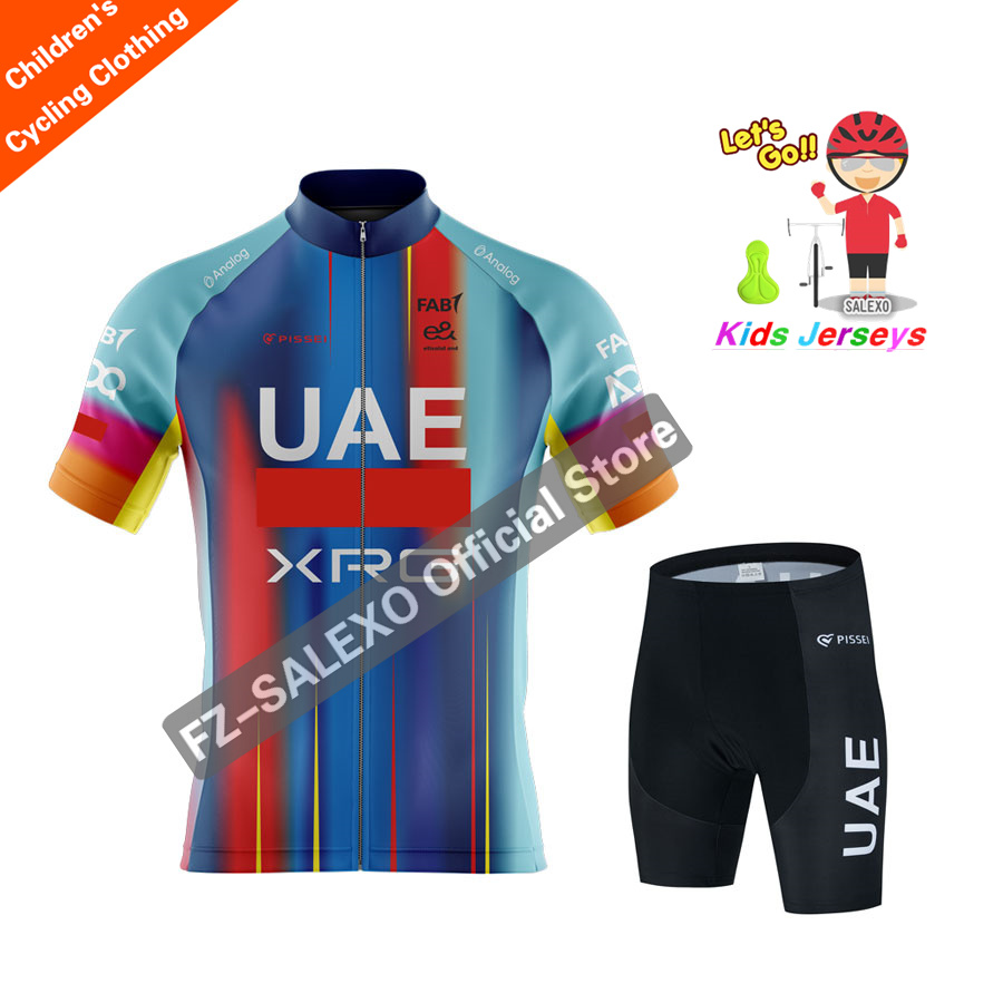 VAE Neues Kinder-Radtrikot-Set – Baby Clothing Uae Bewertung und Preis