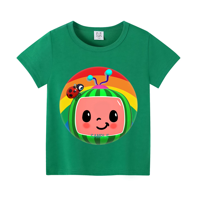 Cocomelons Baby T-Shirts Anime – Baby Clothing For Summer Bewertung und Preis