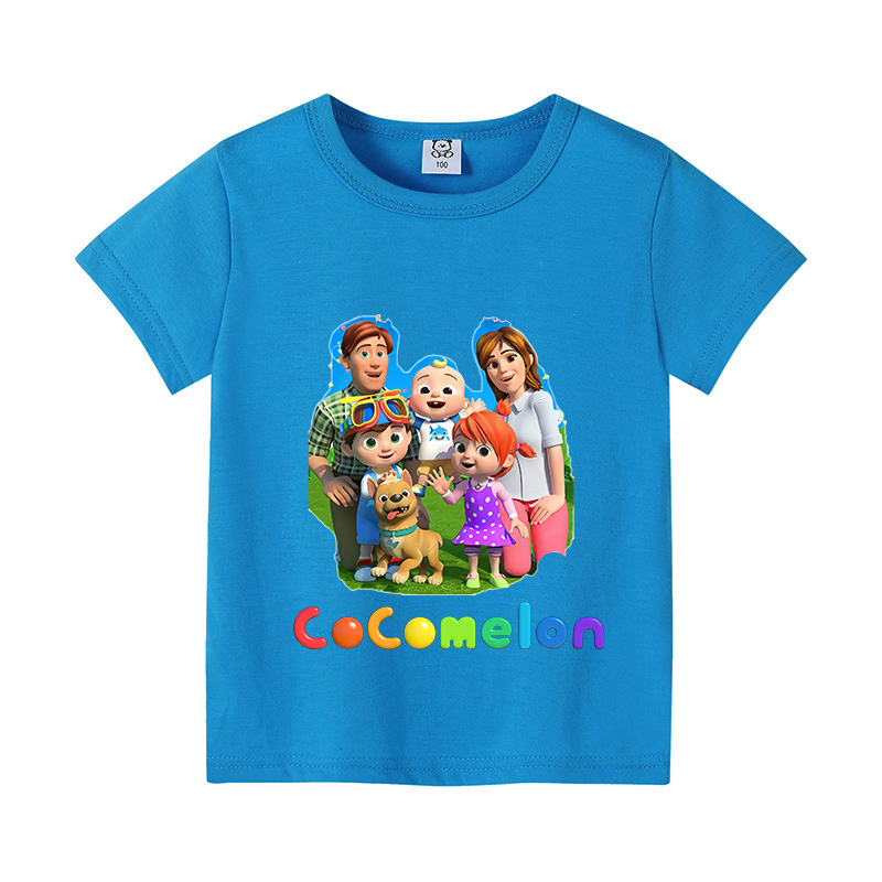 Cocomelons Baby T-Shirts Anime – Baby Clothing For Summer Bewertung und Preis
