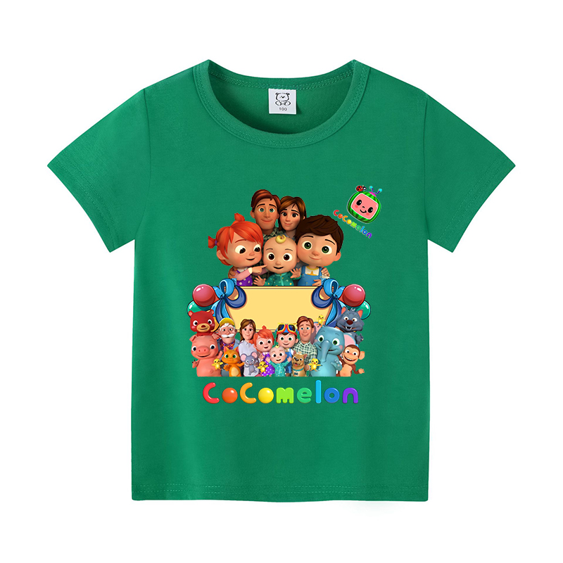Cocomelons Baby T-Shirts Anime – Baby Clothing For Summer Bewertung und Preis