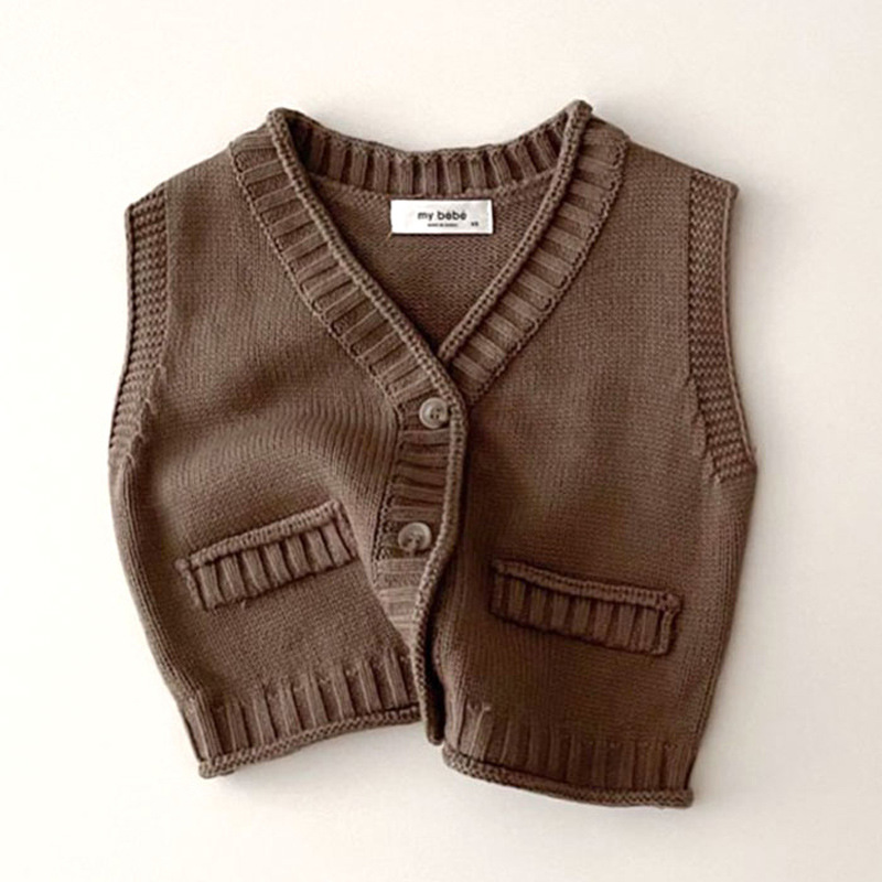 2025 herbst Neue Baby Ärmellos – Knit Cardigan Infant Bewertung und Preis
