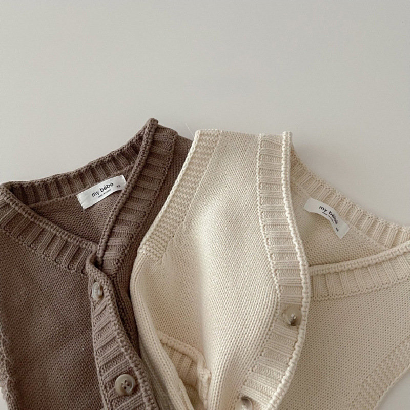 2025 herbst Neue Baby Ärmellos – Knit Cardigan Infant Bewertung und Preis