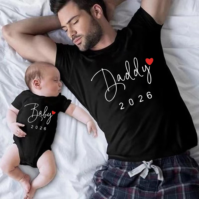 Lustige Baby Daddy Mommy 2026  – Baby Clothing For Summer Bewertung und Preis